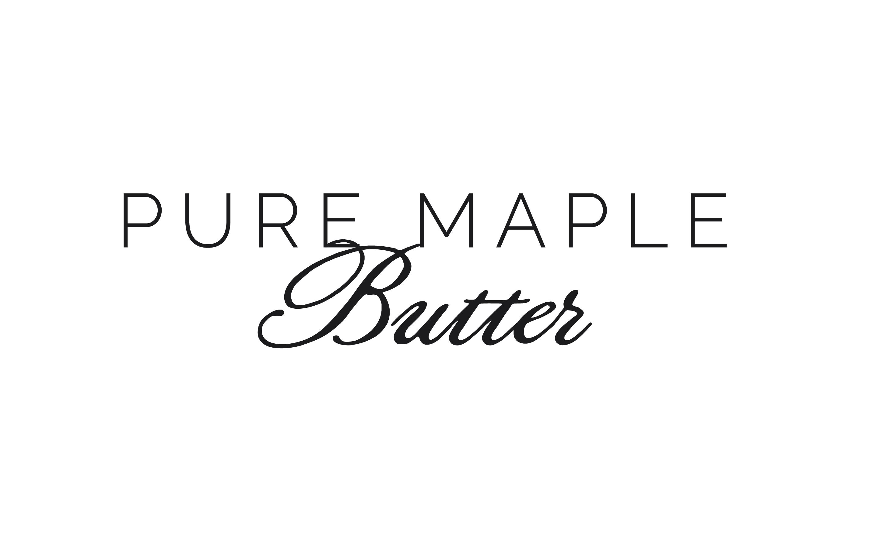 Pure Maple Butter