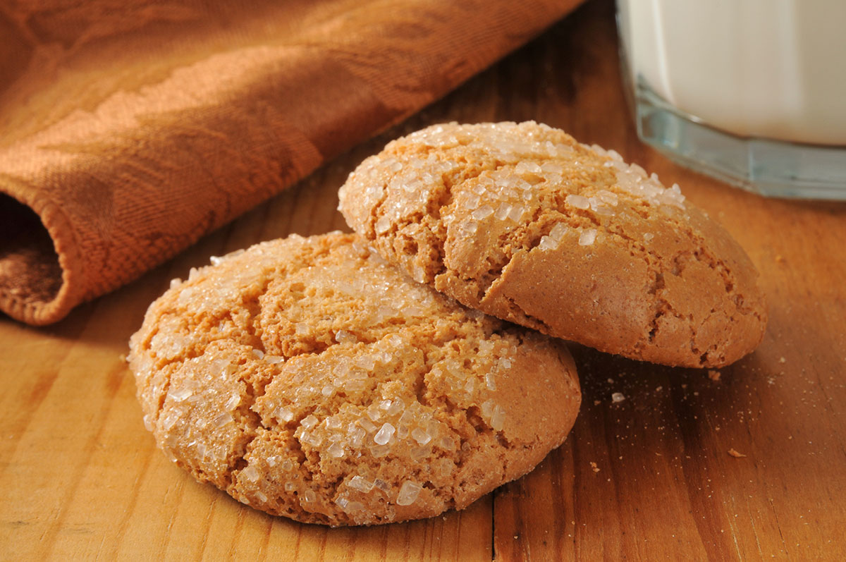 Maple Ginger Cookies